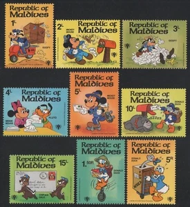 Maldivas 1979 - Mi-N.o 848-856 ** - Estampillada sin montar o nunca montada - Walt Disney - Imagen 1 de 1