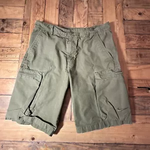 Nike The Athletic Dept Cargo Shorts Herren 32W Army Olivgrün Ripstop - Bild 1 von 7