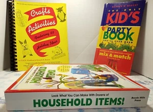Lot of 3 How to Craft Greeting Card Holiday Ideas Party planner books - Imagen 1 de 16