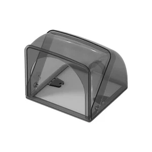 Noir Boîtier Étanche pour Prise Interrupteur Boîtier de Protection des Prises... - Afbeelding 1 van 7