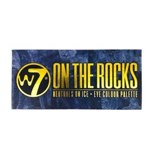 W7 ON THE ROCKS Eyeshadow Palette - Picture 1 of 12