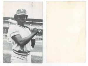 1979 UL Washington Team Issued Photo Kansas City Royals - Bild 1 von 1