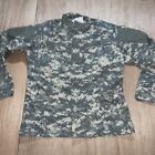 US Army Military ACU Army Combat Uniform Coat Jacket Sz Med Reg
