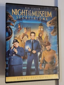 Night At the Museum: Secret of the Tomb (DVD, 2015, Widescreen) Rental Exclusive - Imagen 1 de 1