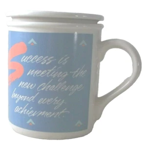 Hallmark Success Coffee Mug Lid 1988 - Imagen 1 de 12