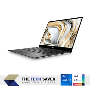 Dell XPS 13 9305 Laptop, 13.3" UHD 4K Touchscreen, i7-1165G7, 16GB RAM, 1TB SSD - Picture 1 of 6