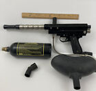 PAINTBALL Gun / pistol  ALPHA BLACK  lot UN-TESTED HAND GUN  TACTICAL Speedball