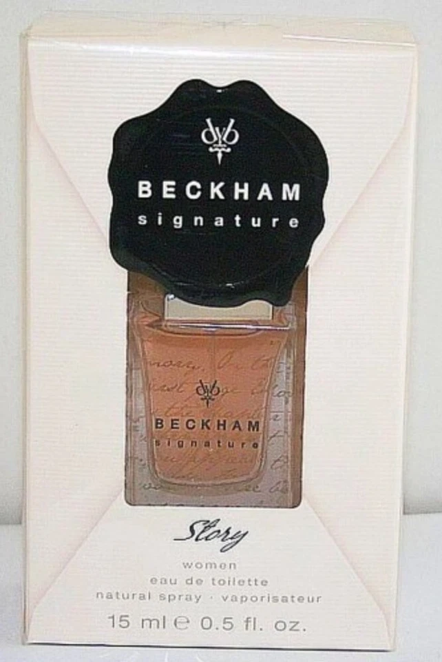 ⭐⭐ David Beckham Signature Women Story Eau de Toilette Spray 15ml Neu Rarität⭐⭐⭐ - Bild 1 von 1