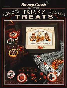 Tricky Treats LFT56 by Stoney Creek cross stitch pattern - Picture 1 of 1