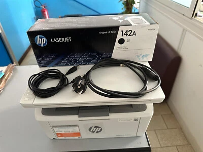 HP LaserJet M140we Stampante Laser Multifunzione Monocromatica - 7MD72E#B19 - Immagine 1 di 4