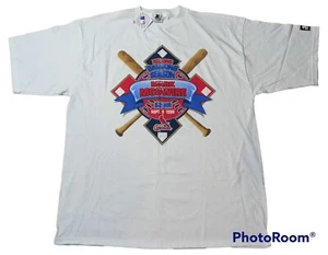 NWT Vintage 1998 Mark McGwire Cardinals  Starter  T-shirt size XL  - Picture 1 of 10