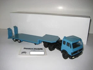 MERCEDES 3-ACHS GOLDHOFER TIEFLADER #3025.9 CONRAD 1:50 OVP - Picture 1 of 1