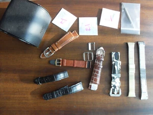 Gebraucht Vintage IWC Uhrenhalter, Hirsch, C&B, Speidel & Corbu Armbänder & mehr - Bild 1 von 13