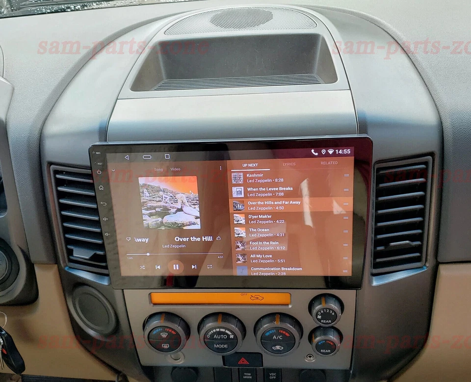 For Nissan	Armada 2006-2007 Apple Carplay Android 13 Car Stereo Radio GPS NAVI - Image 1 of 4