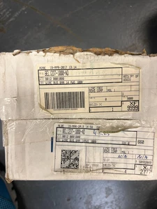 100 ft BELDEN Solid Tinned Copper 14 AWG Bus Bar Wire 8012-000-1000 / 8012000100 - Picture 1 of 5