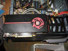 AMD Radeon HD5770 1GB PCi-E Dual DVI HDMI DisplayPort GPU FAULTY PARTS