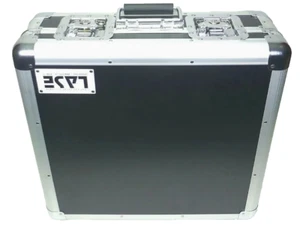 Estuche estilo europeo LASE para tocadiscos Technics SL1200, Numark, Stanton, Pioneer - Imagen 1 de 7