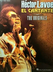Hector Lavoe El Cantante Sheet Music Piano Vocal Guitar Songbook EXCELLENT COND - Picture 1 of 2