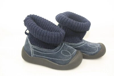 Keen Boots Niño Talla 4 Tejido Top Gamuza Azul Marino Foto 1 de 4