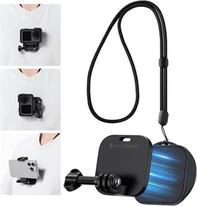 K&F Concept Action Camera Adjustable Pull Rope Magnetic Neck Bracket for Gopro - Photo 1 sur 8