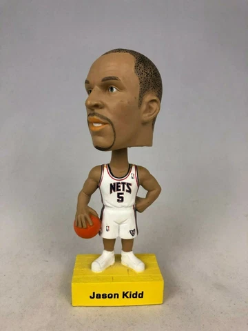 JASON KIDD NEW JERSEY NETS VINTAGE 2001 UPPER DECK BOBBLEHEAD Cover