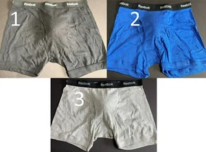 REEBOK Hombre CALCE BOXER Ropa Interior Crossfit RBK Logotipo Bikini Núcleo XL Corto X Grande - Imagen 1 de 4