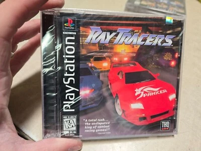 Ray Tracers (Sony PlayStation 1, PS1 1997) FACTORY SEALED - Image 1 of 4