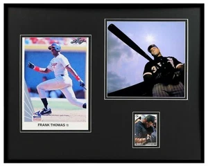 Frank Thomas Signed Framed 16x20 Photo Display JSA Chicago White Sox - Picture 1 of 2