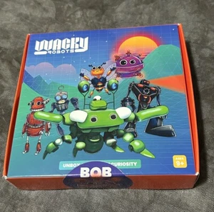 CircuitMess Wacky Robots, Mini-Roboter-VORBAU-Kit zum Selbermachen, Bob NEU/VERSIEGELT - Bild 1 von 5