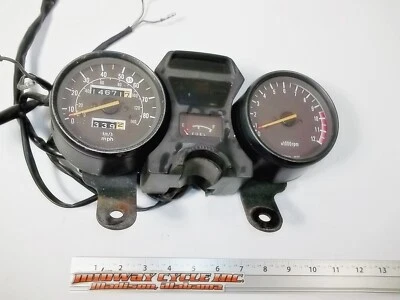 SUZUKI 81 GS550L VELOCÍMETRO TACÓMETRO CLÚSTER 34110-45230 GS550 GS 550 550L jh Foto 1 de 4