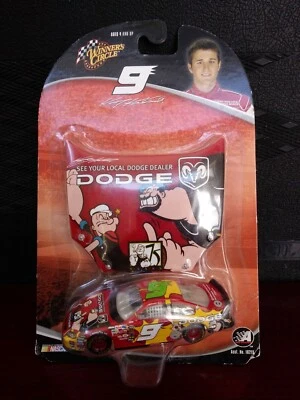 #9 KASEY KAHNE DAYTONA 500 50th Hood Dodge 2008 Winners Circle 1:64 Stock Car Foto 1 de 4
