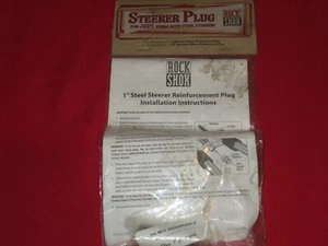 NOS Rock shox Judy steerer plug for 1" bicycle bike fork repair part - Picture 1 of 6