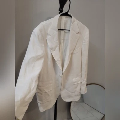 Suitsupply Milano Single Breasted Linen blazer - Image 1 of 4