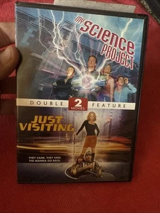 My Science Project / Just Visiting: Double Feature (DVD 2013) RARE MINT DISC! - Picture 1 of 13