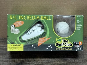 The Golf Club R/C Incred-A-Ball Radio Control Magic Driving System Silverlit NEU - Bild 1 von 2