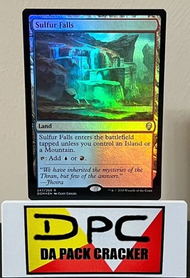 SULFUR FALLS *Foil* Dominaria DOM #247 **RARE** - Image 1 of 2