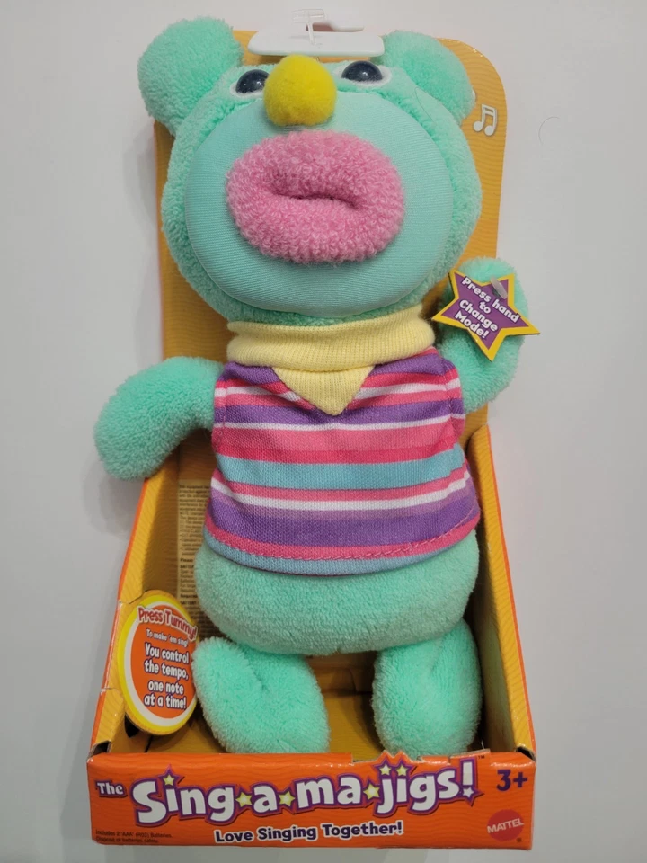 Fisher Sing a MA Jigs MINT Green 2010 Mattel