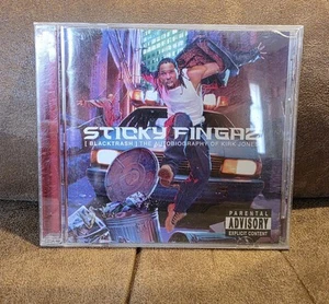 Sticky Fingaz Black Trash The Autobiography Of Kirk Jones  CD - Picture 1 of 5