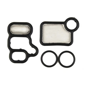 4Pcs/Set VTEC Solenoid Spool Valve Gasket 15815RAAA02 15845RAAA01 Element AU - Picture 1 of 12