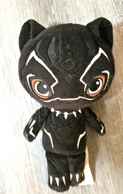 Marvel Black Panther Plush Toy – Soft Collectible – Avengers / MCU – Vibranium - Image 1 of 2