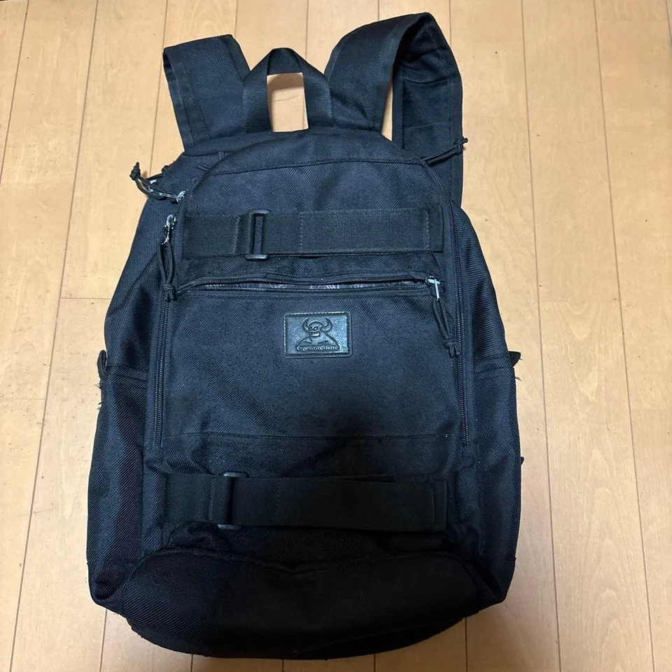 Mochila Mochila Machine Negra, Informal, Foto 1 de 4