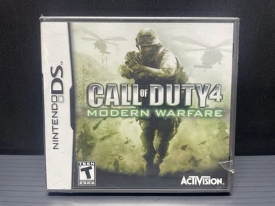 Nintendo Ds Call of Duty 4: Modern Warfare Sealed Brand New - Image 1 of 3