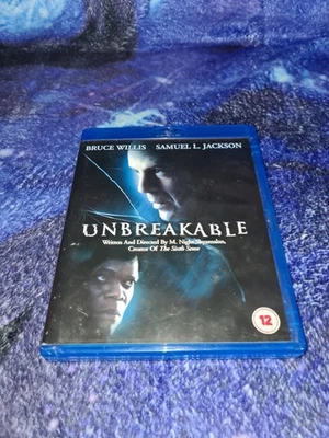 Unbreakable (Blu-ray, 2008) - Image 1 of 3