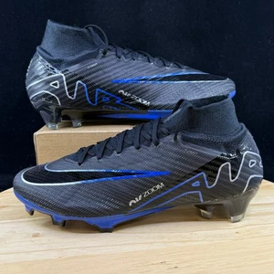 Nike Zoom Superfly 9 Elite FG Black Chrome Hyper Royal DJ4977-040 Größe 7,5M/9W - Bild 1 von 10