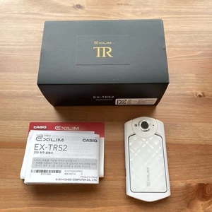 Casio 11.1 MP Exilim High Speed EX-TR52 w/box and 16GB card - Picture 1 of 6