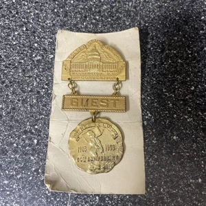 Insignia medalla cinta invitada de la Convención del Jubileo de Oro 1953 Washington DC - Imagen 1 de 5
