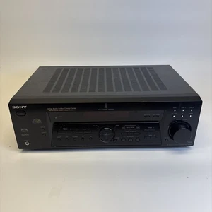 Sony STR-DE485 AM/FM Stereo AV Receiver - 80 Per Channel -Tested - Works - Picture 1 of 9