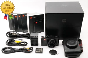 [NEAR MINT w/BOX] Leica D-LUX 6 10.1 MP Compact Digital Camera Black From JAPAN - Picture 1 of 12