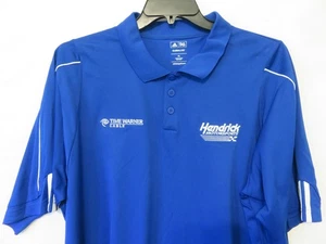 NWOT Hendrick Motorsports Team Polo Adidas Golf Kahne Earnhardt XL Time Warner - Picture 1 of 11
