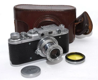 Zorki 1c mit Industar-22 3,5/50 - Photo 1/4